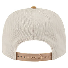 Tan/Light Brown Chicago Bulls Two-Tone 9SEVENTY Adjustable Trucker Hat | NBA