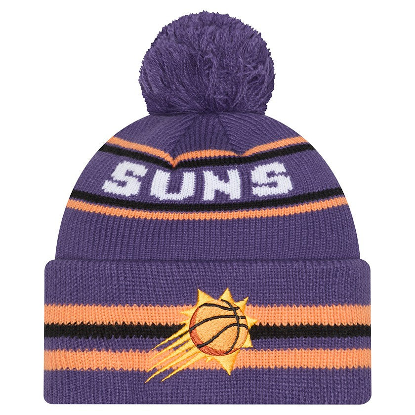 Purple Phoenix Suns Classic Cuffed Knit Hat with Pom | NBA