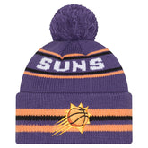 Purple Phoenix Suns Classic Cuffed Knit Hat with Pom | NBA