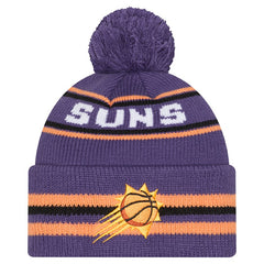 Purple Phoenix Suns Classic Cuffed Knit Hat with Pom | NBA