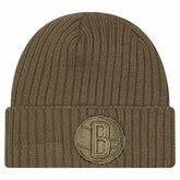 Olive Brooklyn Nets Color Pack Cuffed Knit Hat | NBA