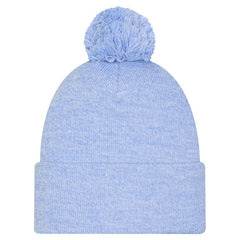 Light Blue Memphis Grizzlies Marled Cuffed Knit Hat with Pom | NBA