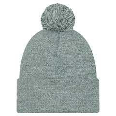 Hunter Green Milwaukee Bucks Marled Cuffed Knit Hat with Pom | NBA
