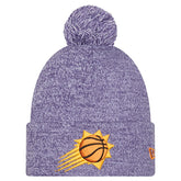 Purple Phoenix Suns Marled Cuffed Knit Hat with Pom | NBA