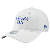White New York Knicks Women's Team Fan 9TWENTY Adjustable Hat | NBA