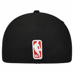 Black Chicago Bulls Youth Break 59FIFTY Fitted Hat | NBA