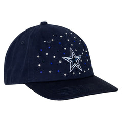 Dallas Cowboys The Wild Collective Women's Jeweled Adjustable Hat | NFL Online