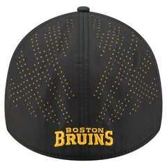 Boston Bruins New Era Night 39THIRTY Flex Hat - NHL Hats