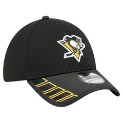 Pittsburgh Penguins New Era Visor Hit 39THIRTY Flex Hat - NHL Hats
