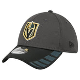 Vegas Golden Knights New Era Visor Hit 39THIRTY Flex Hat - NHL Hats