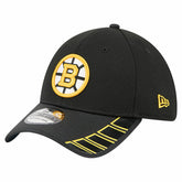 Boston Bruins New Era Visor Hit 39THIRTY Flex Hat - NHL Hats