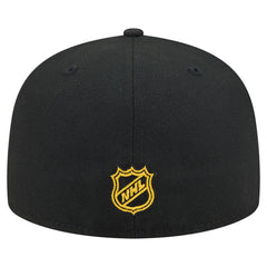 Boston Bruins New Era Oversized Vintage Arch 59Fifty Fitted Hat - NHL Hats