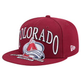 Colorado Avalanche New Era Oversized Vintage Arch 59Fifty Fitted Hat - NHL Hats