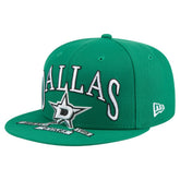 Dallas Stars New Era Oversized Vintage Arch 59Fifty Fitted Hat - NHL Hats