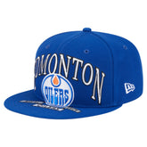 Edmonton Oilers New Era Oversized Vintage Arch 59Fifty Fitted Hat - NHL Hats