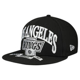 Los Angeles Kings New Era Oversized Vintage Arch 59Fifty Fitted Hat - NHL Hats