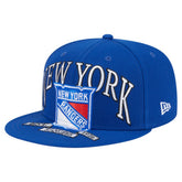 New York Rangers New Era Oversized Vintage Arch 59Fifty Fitted Hat - NHL Hats