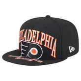 Philadelphia Flyers New Era Oversized Vintage Arch 59Fifty Fitted Hat - NHL Hats