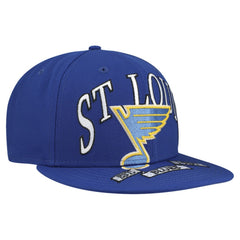St. Louis Blues New Era Oversized Vintage Arch 59Fifty Fitted Hat - NHL Hats