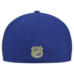 St. Louis Blues New Era Oversized Vintage Arch 59Fifty Fitted Hat - NHL Hats