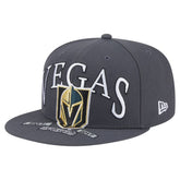 Vegas Golden Knights New Era Oversized Vintage Arch 59Fifty Fitted Hat - NHL Hats