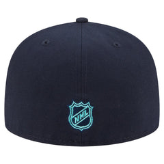 Seattle Kraken New Era Oversized Vintage Arch 59Fifty Fitted Hat - NHL Hats