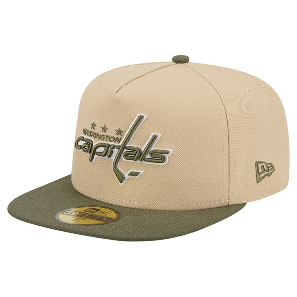 Washington Capitals New Era Color Pack Two-Tone 59FIFTY A-Frame Fitted Hat - NHL Hats