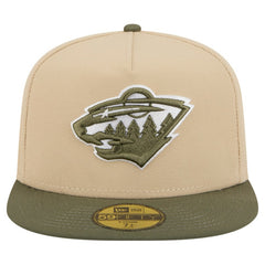 Minnesota Wild New Era Color Pack Two-Tone 59FIFTY A-Frame Fitted Hat - NHL Hats