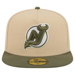 New Jersey Devils New Era Color Pack Two-Tone 59FIFTY A-Frame Fitted Hat - NHL Jerseys
