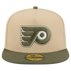 Philadelphia Flyers New Era Color Pack Two-Tone 59FIFTY A-Frame Fitted Hat - NHL Hats