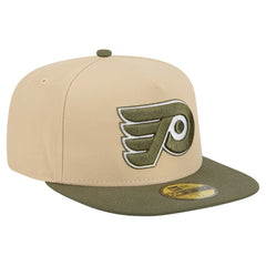 Philadelphia Flyers New Era Color Pack Two-Tone 59FIFTY A-Frame Fitted Hat - NHL Hats