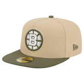 Boston Bruins New Era Color Pack Two-Tone 59FIFTY A-Frame Fitted Hat - NHL Hats