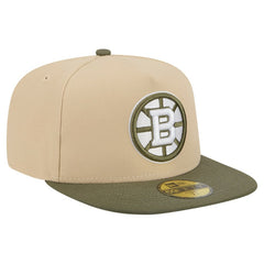 Boston Bruins New Era Color Pack Two-Tone 59FIFTY A-Frame Fitted Hat - NHL Hats