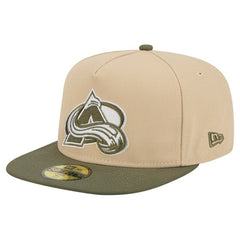 Colorado Avalanche New Era Color Pack Two-Tone 59FIFTY A-Frame Fitted Hat - NHL Hats
