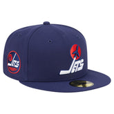 Winnipeg Jets New Era Deceptor 59FIFTY Fitted Hat - NHL Hats