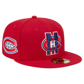 Montreal Canadiens New Era Deceptor 59FIFTY Fitted Hat - NHL Hats
