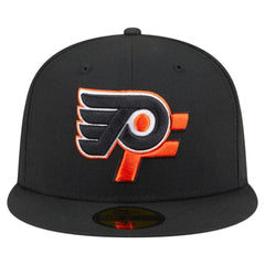 Philadelphia Flyers New Era Deceptor 59FIFTY Fitted Hat - NHL Hats