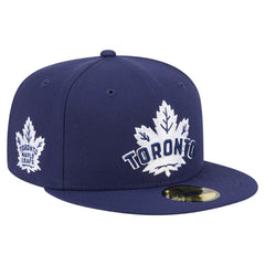 Toronto Maple Leafs New Era Deceptor 59FIFTY Fitted Hat - NHL Hats