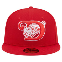Detroit Red Wings New Era Deceptor 59FIFTY Fitted Hat - NHL Hats