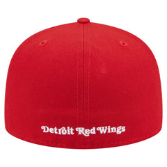 Detroit Red Wings New Era Deceptor 59FIFTY Fitted Hat - NHL Hats