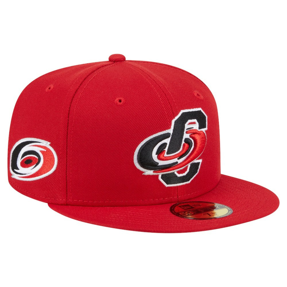 Carolina Hurricanes New Era Deceptor 59FIFTY Fitted Hat - NHL Hats