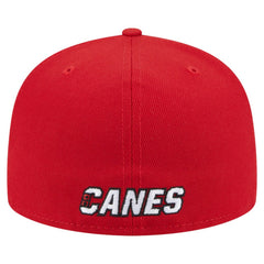 Carolina Hurricanes New Era Deceptor 59FIFTY Fitted Hat - NHL Hats