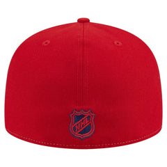 Washington Capitals New Era Repeat Two-Tone 59FIFTY Fitted Hat - NHL Hats