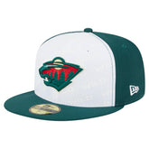 Minnesota Wild New Era Repeat Two-Tone 59FIFTY Fitted Hat - NHL Hats