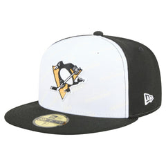 Pittsburgh Penguins New Era Repeat Two-Tone 59FIFTY Fitted Hat - NHL Hats
