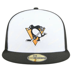 Pittsburgh Penguins New Era Repeat Two-Tone 59FIFTY Fitted Hat - NHL Hats