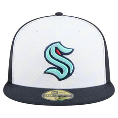 Seattle Kraken New Era Repeat Two-Tone 59FIFTY Fitted Hat - NHL Hats