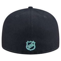 Seattle Kraken New Era Repeat Two-Tone 59FIFTY Fitted Hat - NHL Hats