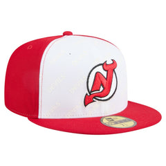 New Jersey Devils New Era Repeat Two-Tone 59FIFTY Fitted Hat - NHL Jerseys