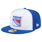 New York Rangers New Era Repeat Two-Tone 59FIFTY Fitted Hat - NHL Hats